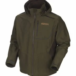 Härkila Men's Mountain Hunter Jacket Hunting Green/Shadow Brown