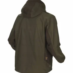 Härkila Men's Mountain Hunter Jacket Hunting Green/Shadow Brown