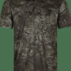 Härkila Men's Noctyx Camo Short Sleeved T-Shirt Axis MSP®Black/Black