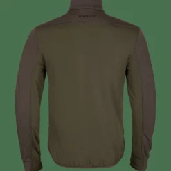 Härkila Men's Olaf Fleece Jacket Willow Green/Shadow Grey