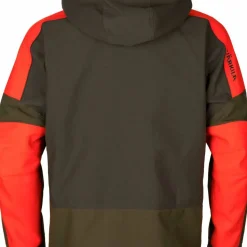 Härkila Men's Pro Hunter Dog Keeper GORE-TEX Jacket Willow Green/Orange
