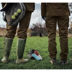 Härkila Men's Retrieve Pants Warm Olive