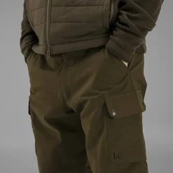 Härkila Men's Retrieve Pants Warm Olive