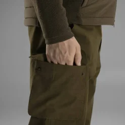Härkila Men's Retrieve Pants Warm Olive