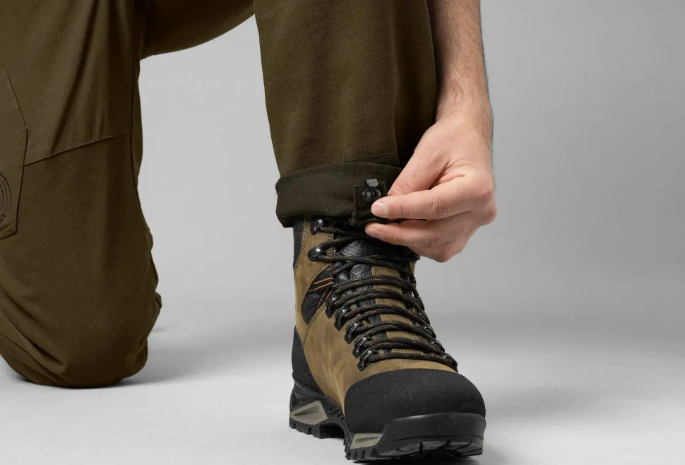 Härkila Men's Wildboar Pro Move Trousers Willow Green
