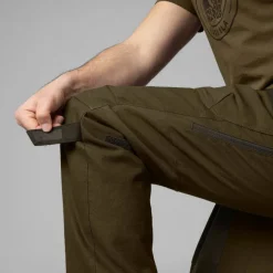 Härkila Men's Wildboar Pro Move Trousers Willow Green