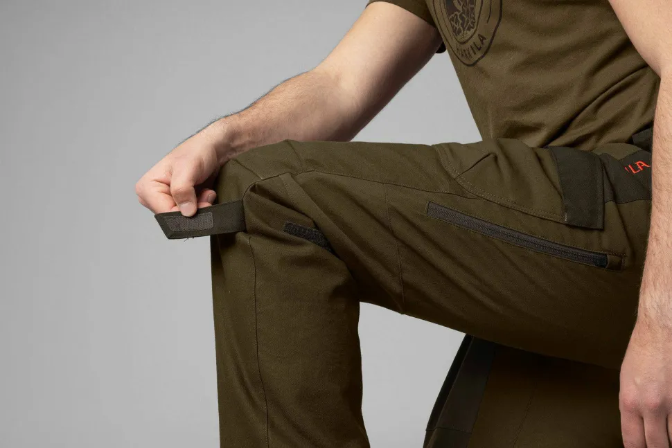 Härkila Men's Wildboar Pro Move Trousers Willow Green