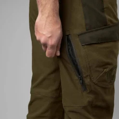Härkila Men's Wildboar Pro Move Trousers Willow Green
