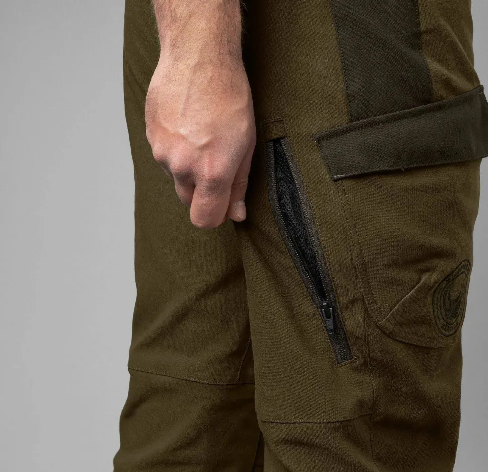 Härkila Men's Wildboar Pro Move Trousers Willow Green