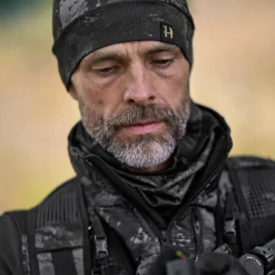 Härkila Noctyx Camo Beanie Axis MSP®Black