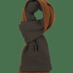 Härkila Reversible Scarf Shadow Brown/rustique Clay