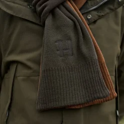 Härkila Reversible Scarf Shadow Brown/rustique Clay