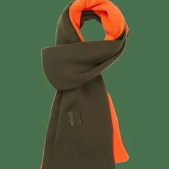 Härkila Reversible Scarf Willow Green/orange