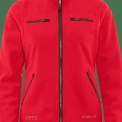 Härkila Women's Kamko Fleece Brown/Red