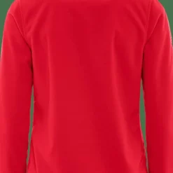 Härkila Women's Kamko Fleece Brown/Red