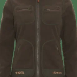 Härkila Women's Kamko Fleece Brown/Red