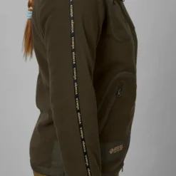 Härkila Women's Kamko Fleece Brown/Red