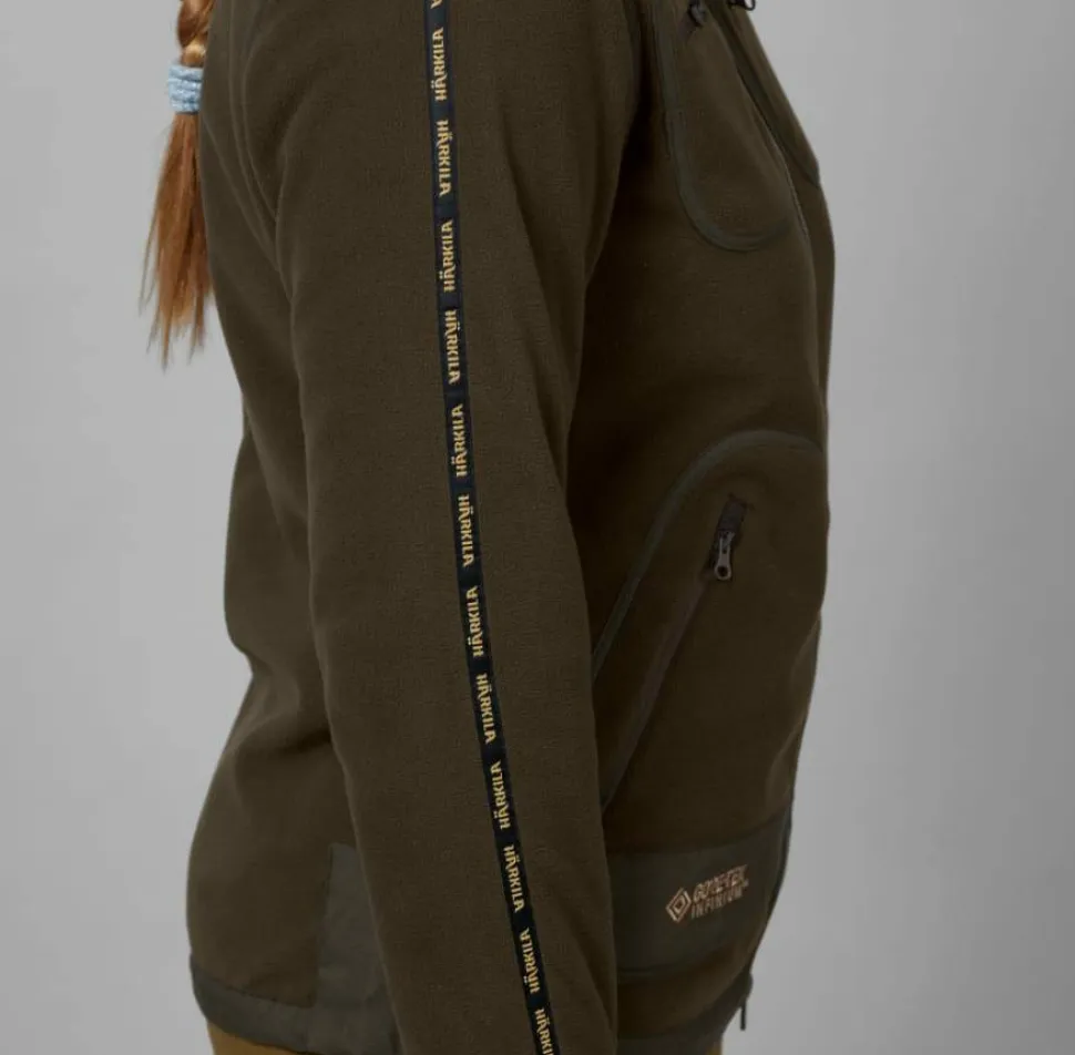 Härkila Women's Kamko Fleece Brown/Red