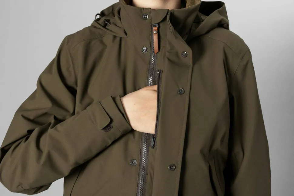 Härkila Women's Orton Tech Hws Jacket Willow Green