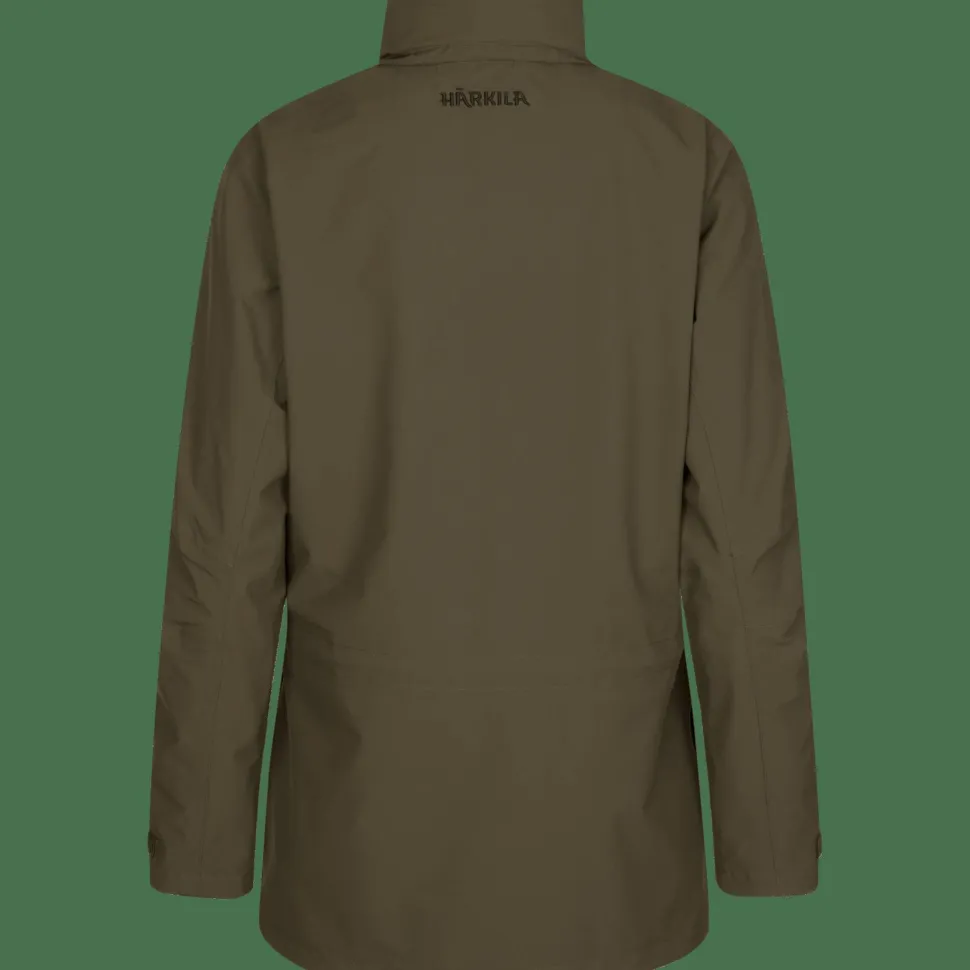 Härkila Women's Orton Tech Hws Jacket Willow Green