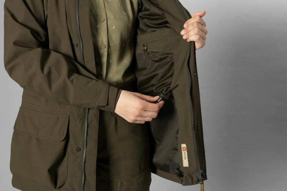 Härkila Women's Orton Tech Hws Jacket Willow Green
