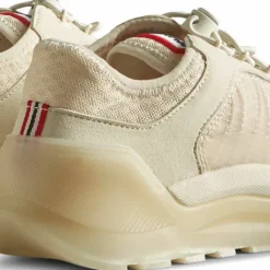HUNTER Women's Travel Trainer Shaded White/Soft Sand