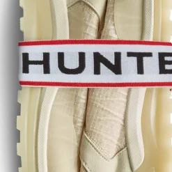 HUNTER Women's Travel Trainer Shaded White/Soft Sand