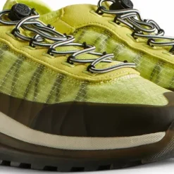 HUNTER Women's Travel Trainer Zesty Yellow/Shaded White/Black