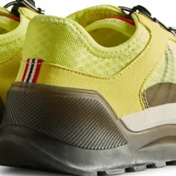 HUNTER Women's Travel Trainer Zesty Yellow/Shaded White/Black