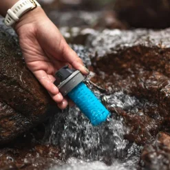 Hydrapak 42 mm Filter Cap Blue
