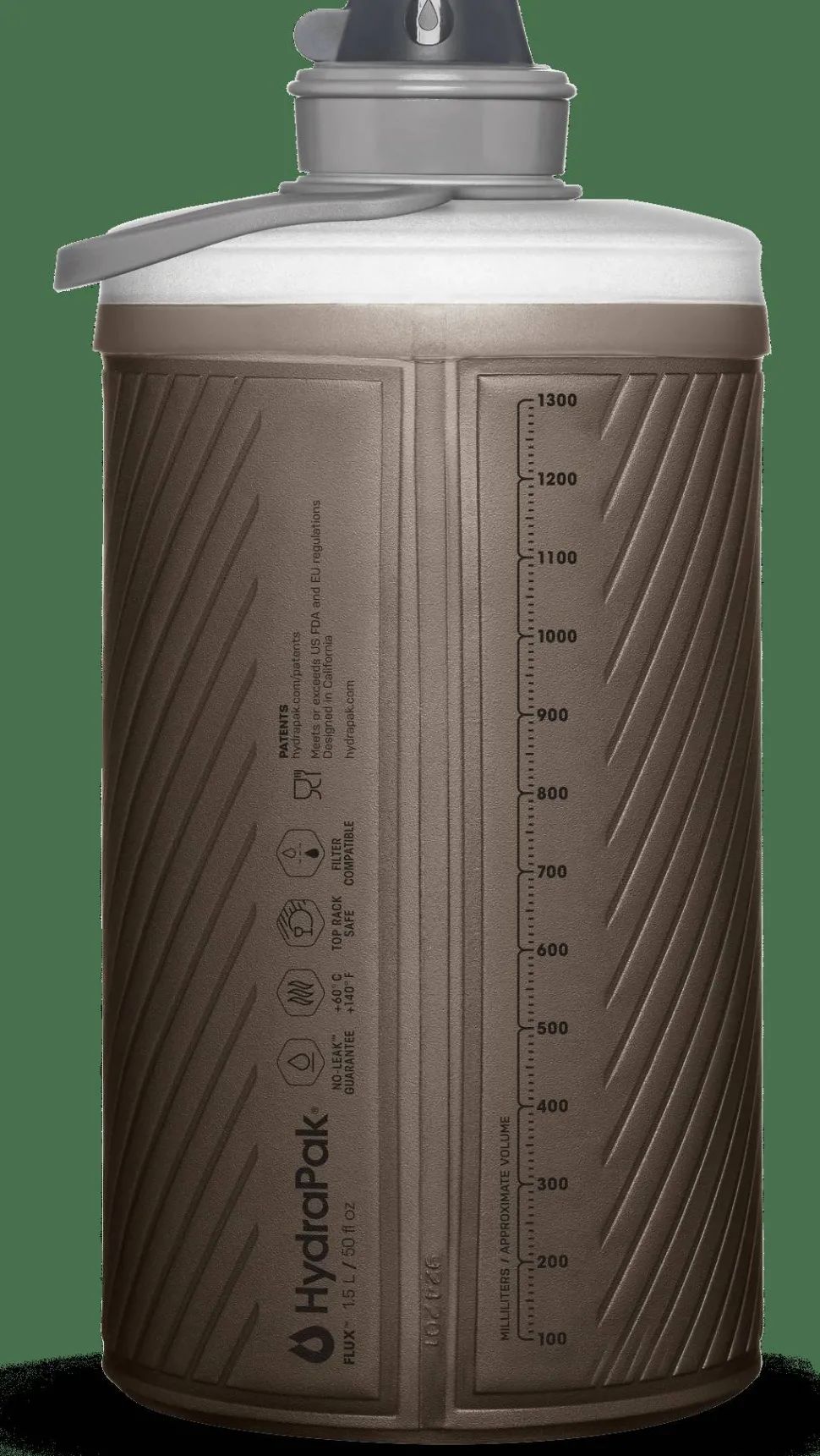 Hydrapak Flux 1,5 L Mammoth Grey