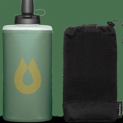 Hydrapak Packflask Kit 750ml Sage Green