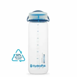 Hydrapak Recon 750 ml Clear/Navy & Cyan