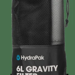 Hydrapak Seeker+ Gravity Filter Kit 6 L Mammoth Grey