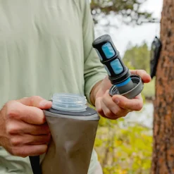 Hydrapak Seeker+ Gravity Filter Kit 6 L Mammoth Grey