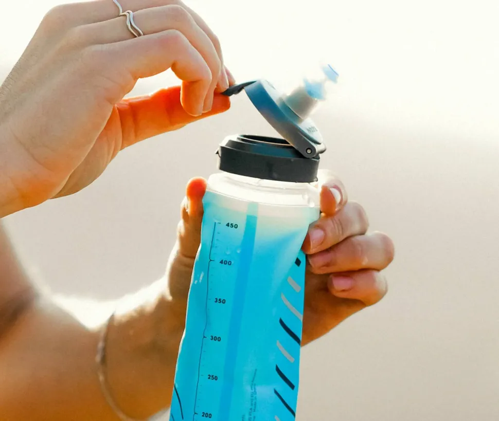 Hydrapak Softflask Speed 500ml Malibu Blue