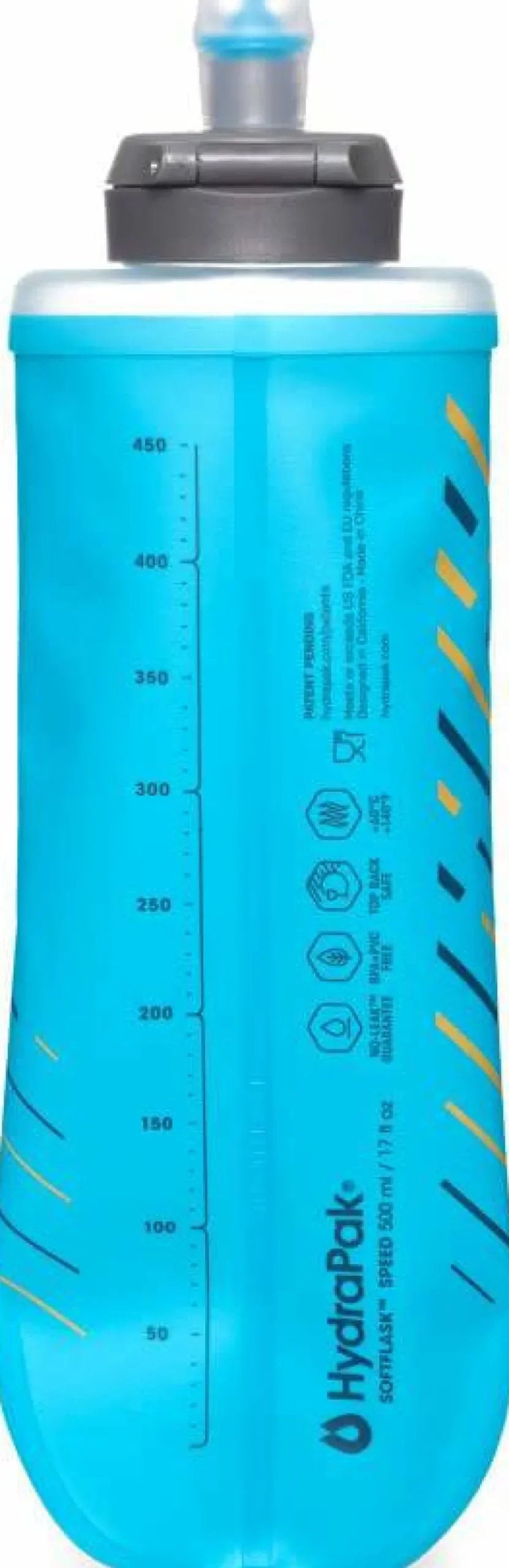 Hydrapak Softflask Speed 500ml Malibu Blue