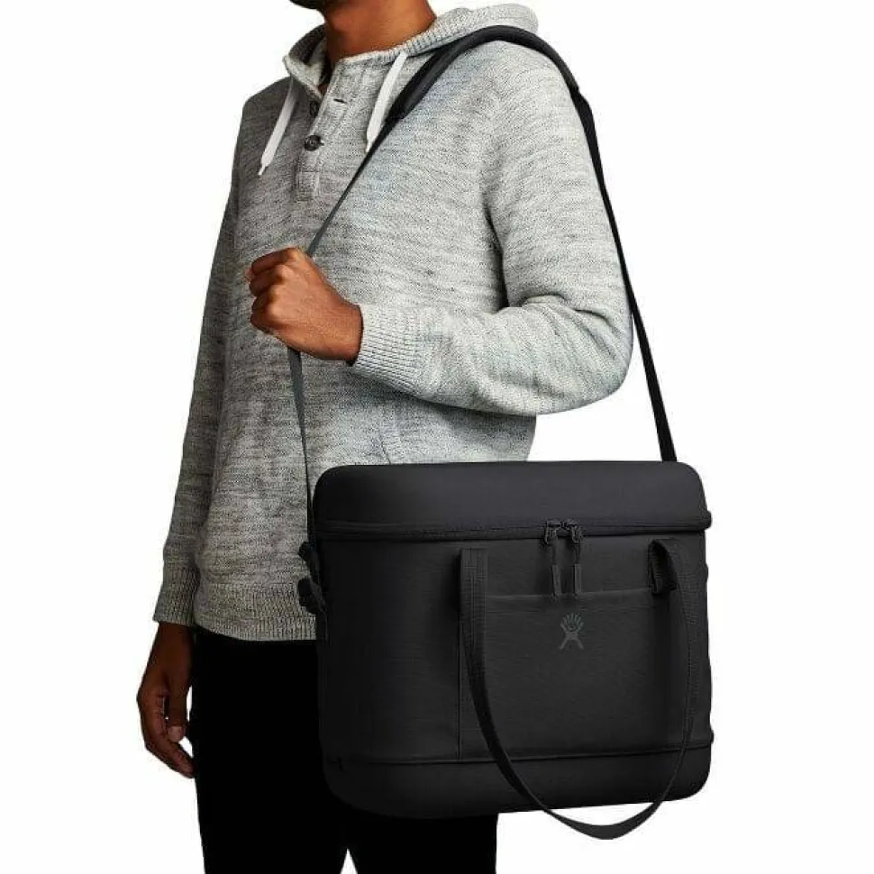 Hydro Flask 20 L Carry Out Soft Cooler Black
