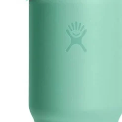 Hydro Flask 946 ml Wide Mouth Travel Bottle with Flex Straw Cap Mermaid Green