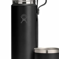 Hydro Flask 28 Oz Hot Flask And Cup Black