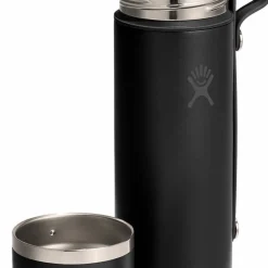 Hydro Flask 28 Oz Hot Flask And Cup Black
