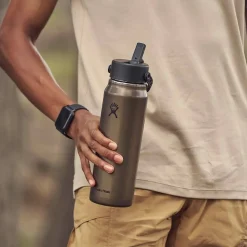 Hydro Flask Lw Wide Straw 946 ml Obsidian