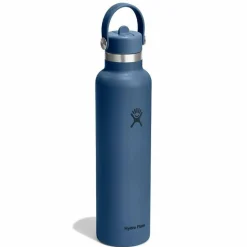 Hydro Flask 621ml Standard Flex Straw Cap Harbor Blue