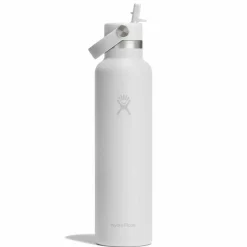 Hydro Flask 621ml Standard Flex Straw Cap White