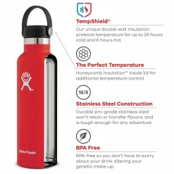 Hydro Flask Standard Mouth Flex 532 ml Pacific