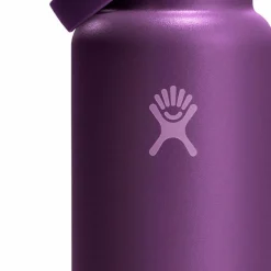 Hydro Flask Wide Flex Straw Cap 946ml Beachplum Purple