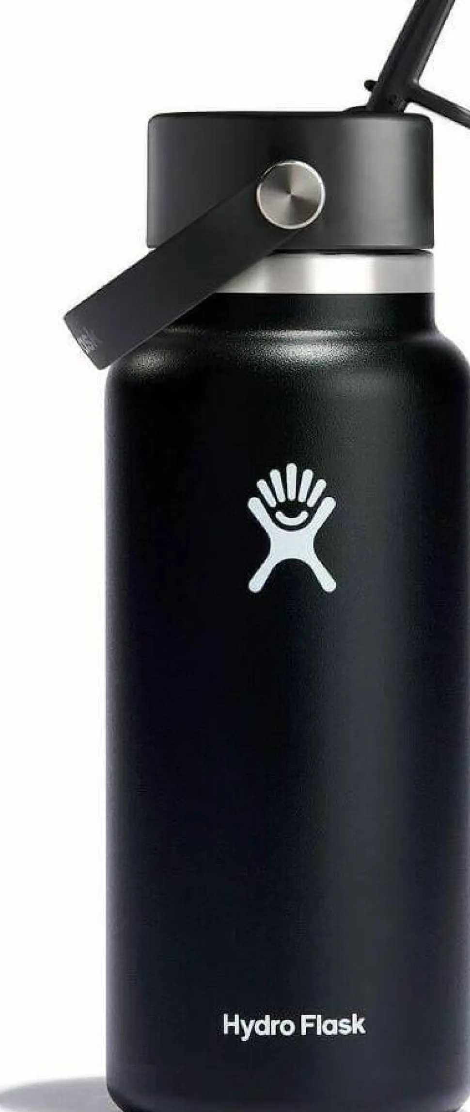 Hydro Flask Wide Flex Straw Cap 946ml Black