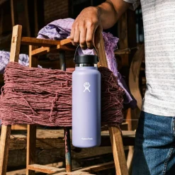 Hydro Flask Wide Mouth Flex 1182 ml Black