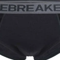 Icebreaker Men's 150 Anatomica Briefs Black