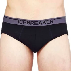 Icebreaker Men's 150 Anatomica Briefs Black